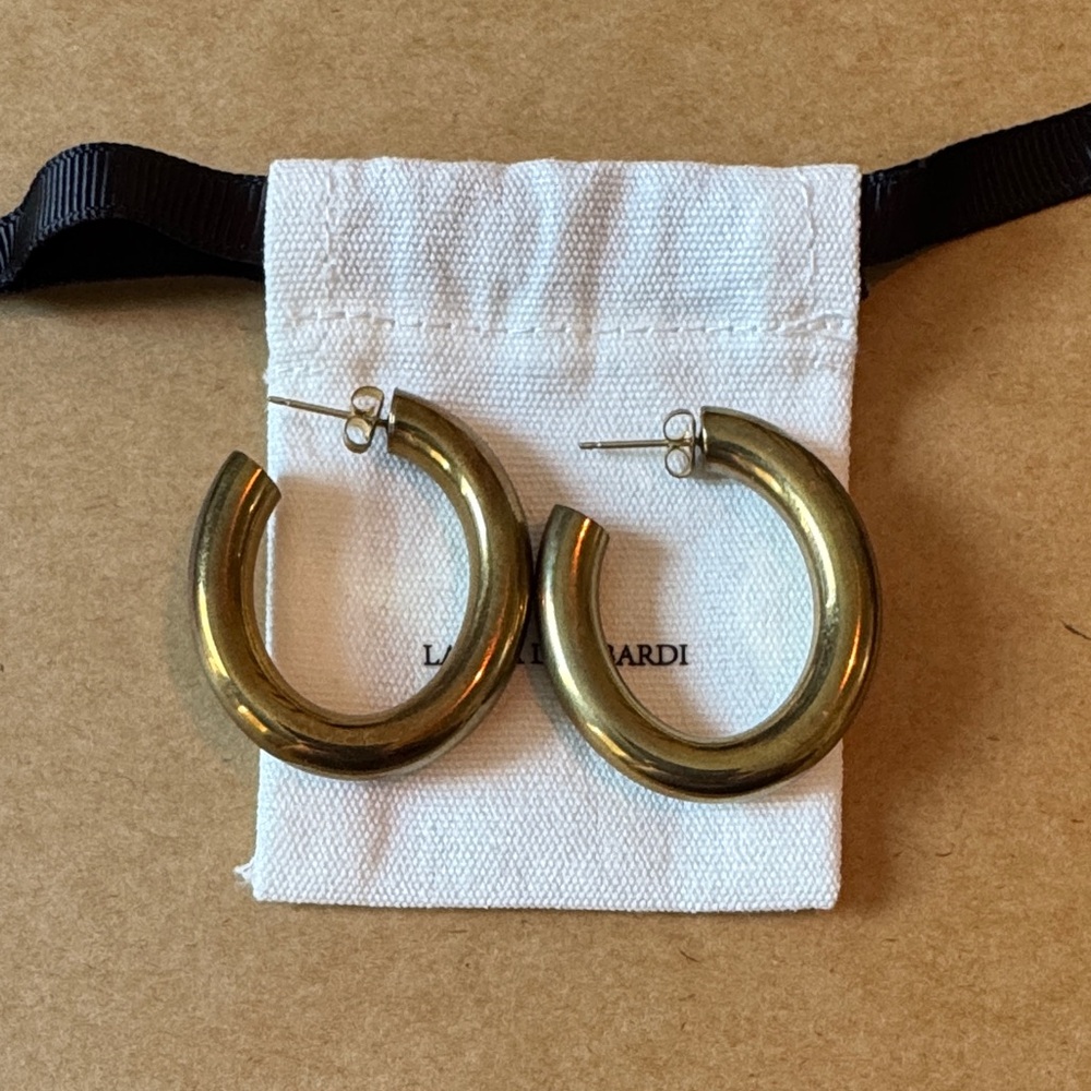 Gold Hoop Earrings